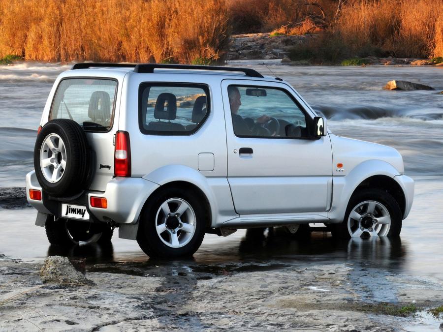  Suzuki Jimny 2006 года  (ZA) (фото 16 из 21)